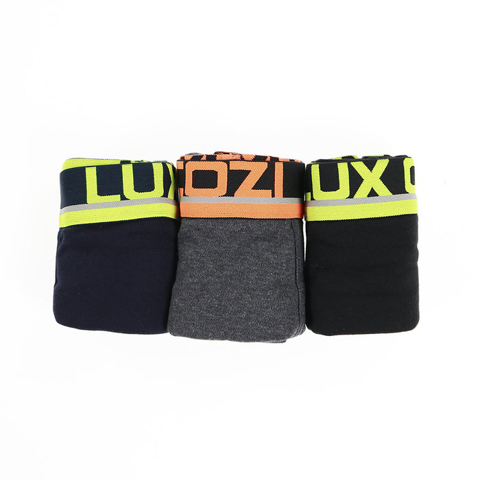 LUX Cozi Glo Boxer 3pc Pack