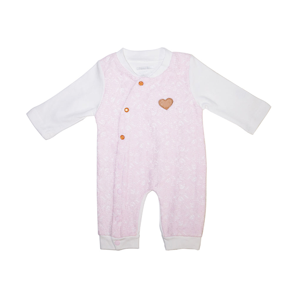 baby dress with heart